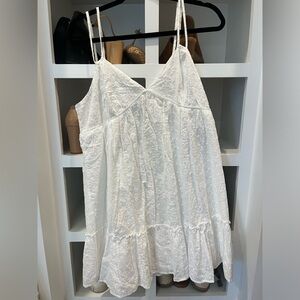 Wild Fable White Lace Dress